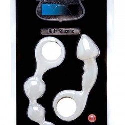 Πρωκτικό διάφανο σετ σιλικόνης