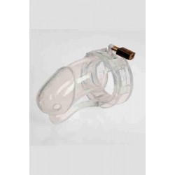 Penis cage clear large