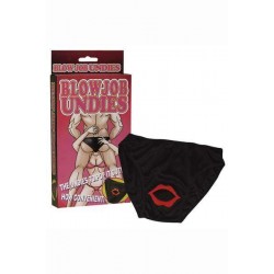 Blowjob εσώρουχο με τρύπα 