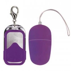 Remote egg purple medium