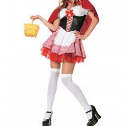 Αμαρτωλή κοκκινοσκουφίτσα