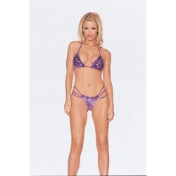 Στρινγκ και σουτιέν με πούλιες