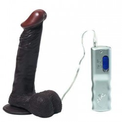 Δονητής Antonio black 20 cm 