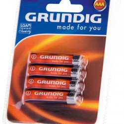 Μπαταρίες ΑΑΑ Grundic