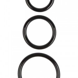 3 δαχτυλίδια πέους σιλικόνης