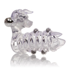 Δαχτυλίδι με δόνηση και διεγερτικό κάλυμμα πεους 