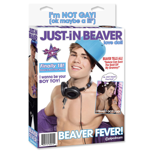 Αντρική κούκλα για σεξ Just in beaver 