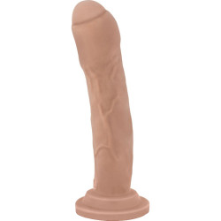 Μαλακό πεος με βεντούζα 17 εκατοστά 