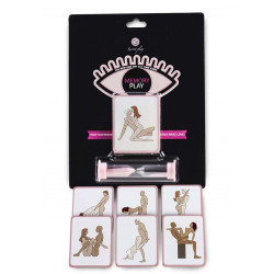 Παιχνίδι μνήμης με κάρτες στάσεις του σεξ 