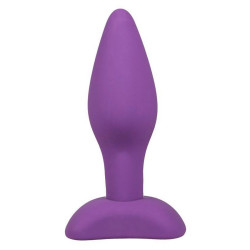 Βελούδινη τάπα πρωκτού σιλικόνης 