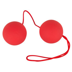 Κόκκινες κολπικές μπάλες με εσωτερική δόνηση 