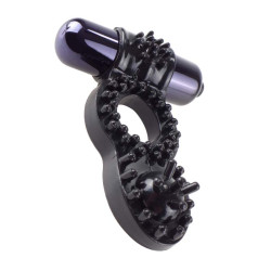 Δαχτυλίδι με δόνηση στην κλειτοριδα και διέγερση πρωκτού 