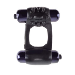 Δαχτυλίδι πεους με διπλούς δονητές διεγέρτες 