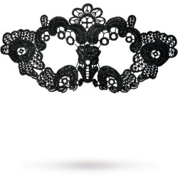 Μαύρη μάσκα ματιών δαντέλα πάθος 