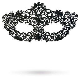 Μαύρη μάσκα ματιών δαντέλα γόητρο