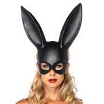 Μαύρη η Άσπρη μάσκα κουνέλι rabbit 