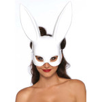 Μαύρη η Άσπρη μάσκα κουνέλι rabbit 