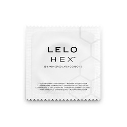 Lelo Hex Προφυλακτικό πολύ λεπτό 1 τμχ 