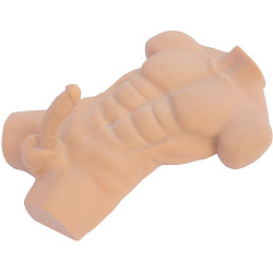 Αντρικό σώμα μασίφ με ρεαλιστικό πεος 