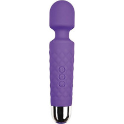 Ισχυρό παλμικό massager σιλικονης 