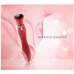 Δονητής σιλικόνης με LCD οθονη 