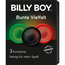 Προφυλακτικά  Billy boy με χρώματα