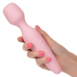 Δονητής massager σιλικόνης ροζ για γυναίκες 