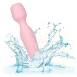 Δονητής massager σιλικόνης ροζ για γυναίκες 