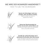 Womanizer ερεθισμός της κλειτορίδας και του σημείου G