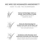 Womanizer Liberty με τεχνολογία Pleasure Air™  διέγερση κλειτοριδας 
