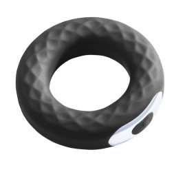 Ελαστικός δακτύλιος  πέους σιλικόνης με δόνηση επαναφορτιζόμενος 