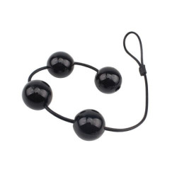 Μεσαίες μπάλες με κορδόνι 4 τεμάχια