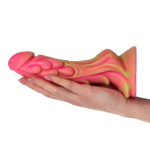 Πεος σιλικόνης monster toy ατίθασο τερας