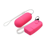 Ροζ δονητής egg remote control 