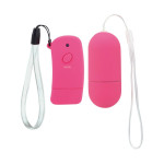 Ροζ δονητής egg remote control 