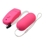 Ροζ δονητής egg remote control 
