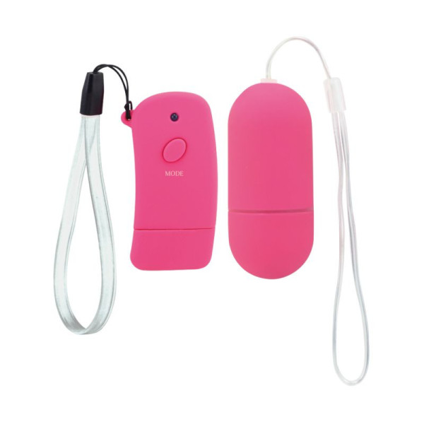 Ροζ δονητής egg remote control 