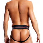 Jock strap για άντρες με φαρδύ λάστιχο στη μέση