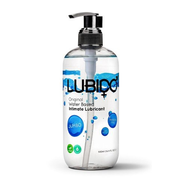 Λιπαντικό με βάση το νερό υδατοδιαλυτό Lubido 500ml