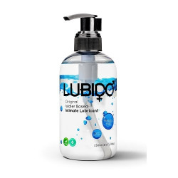Λιπαντικό με βάση το νερό υδατοδιαλυτό Lubido 250ml