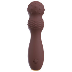 Δονητής σιλικόνης βελούδινης υφής  διεγερτικό σχήμα επαναφορτιζόμενος