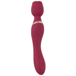 Massager σιλικόνης διπλής διέγερσης αδιάβροχος επαναφορτιζόμενος 
